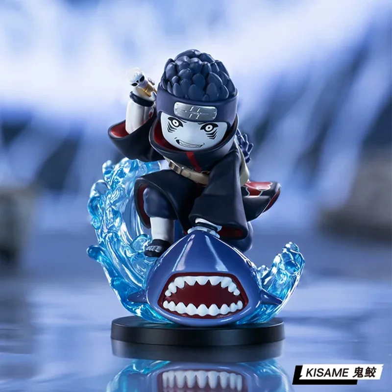 ناروتو الحرب العظمى Akatsuki صندوق أعمى ShippūDen سلسلة Itachi Obito Uchiha Pein صندوق أعمى الشكل زخرفة الرسوم المتحركة لعبة مجسمة Gif