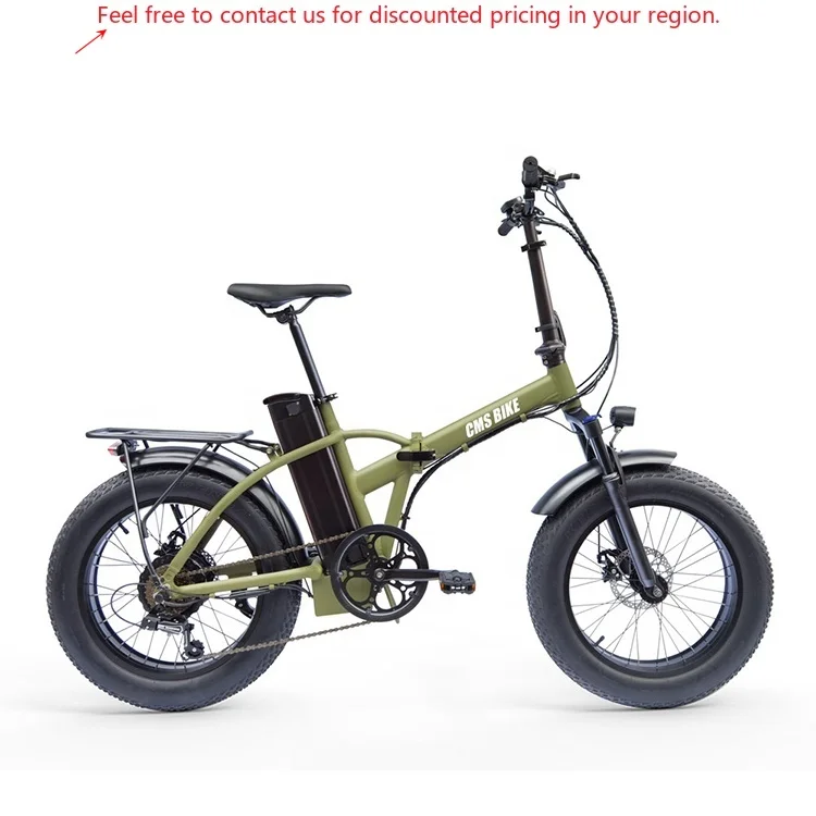 

Popularity Design Electric Mountain Bikes Electric Bicycle 250W 36V 10Ah Lithium Battery Folding Electric Bike