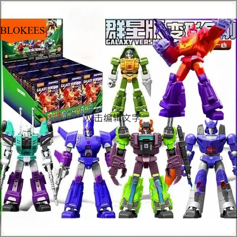 

Blokees Official Genuine Transformers Star Series 10th Generation Unity Hot Rod Building Blocks Blind Box Designated Style Toy