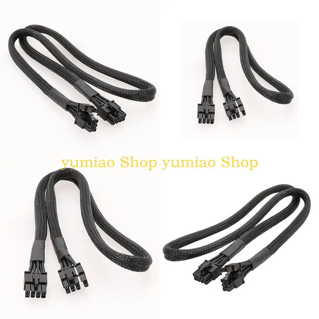 

587B PCIe Cable, ATXS CPU 8PIN MALE до PCIE 8PIN (6+2) мужской кабель питания