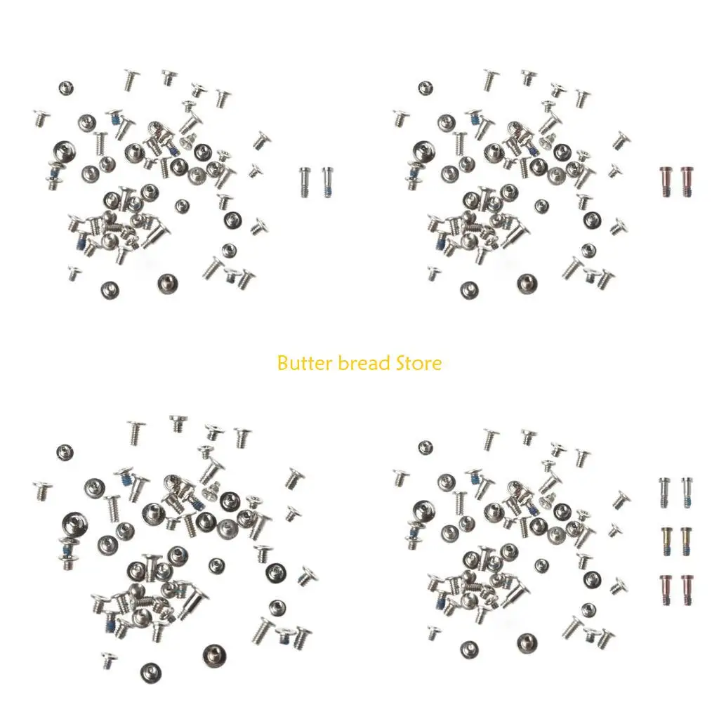 W89C Complete Full Set Screws Replacement Part for phone 6S Phone Durable