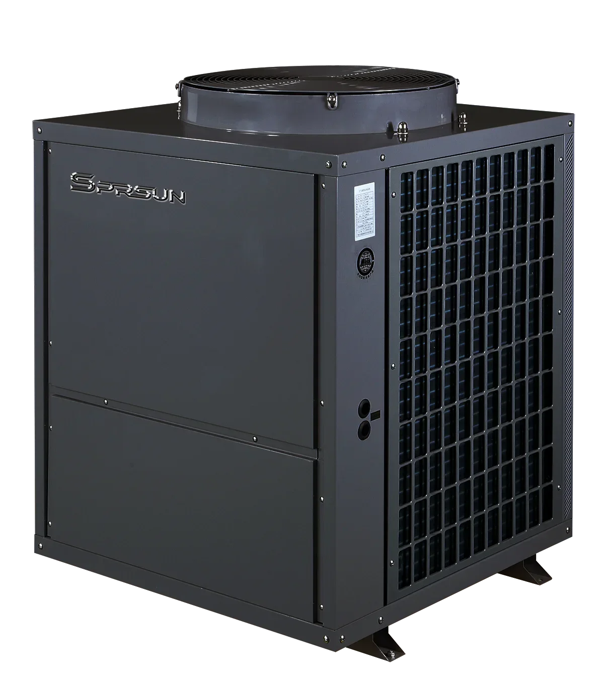 【2026】Sprsun Air Source Heat Pump 54KW High COP Heat Pump For Heating From China