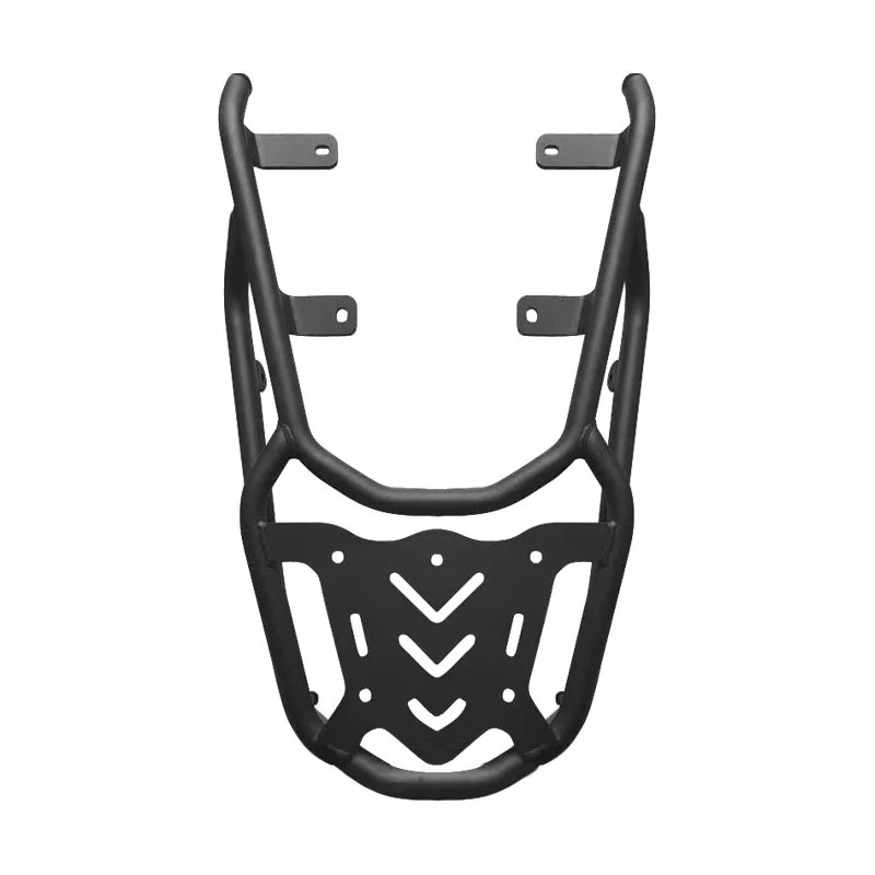 

STLF Haojue DL150 Carbon Steel Rear Tail Rack Anti-Fall Anti-Collision Decorative Bar Accessories Modified