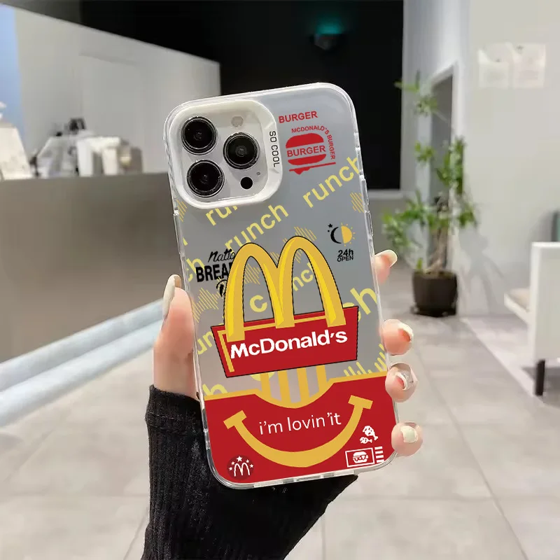 McDonalds Cellphones Smart Phone Cases Mobile Accessories Phones Telecommunications