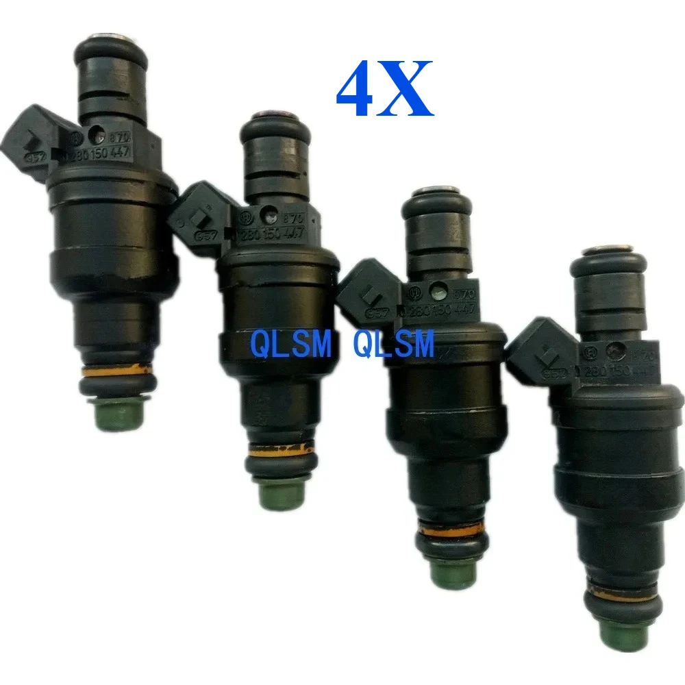 

4-Piece fuel injector nozzle 0280150447 058133551 for Volkswagen Passat Audi car accessories