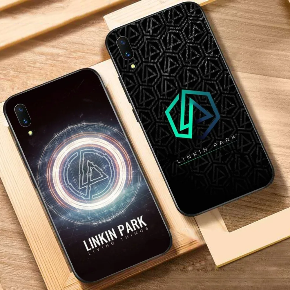 L-Linkin Hot Band P-Park Phone Case For Huawei Y9 6 7 5 Prime Enjoy 7s 7 8 plus 7a 9e 9plus 8E Lite Psmart Shell