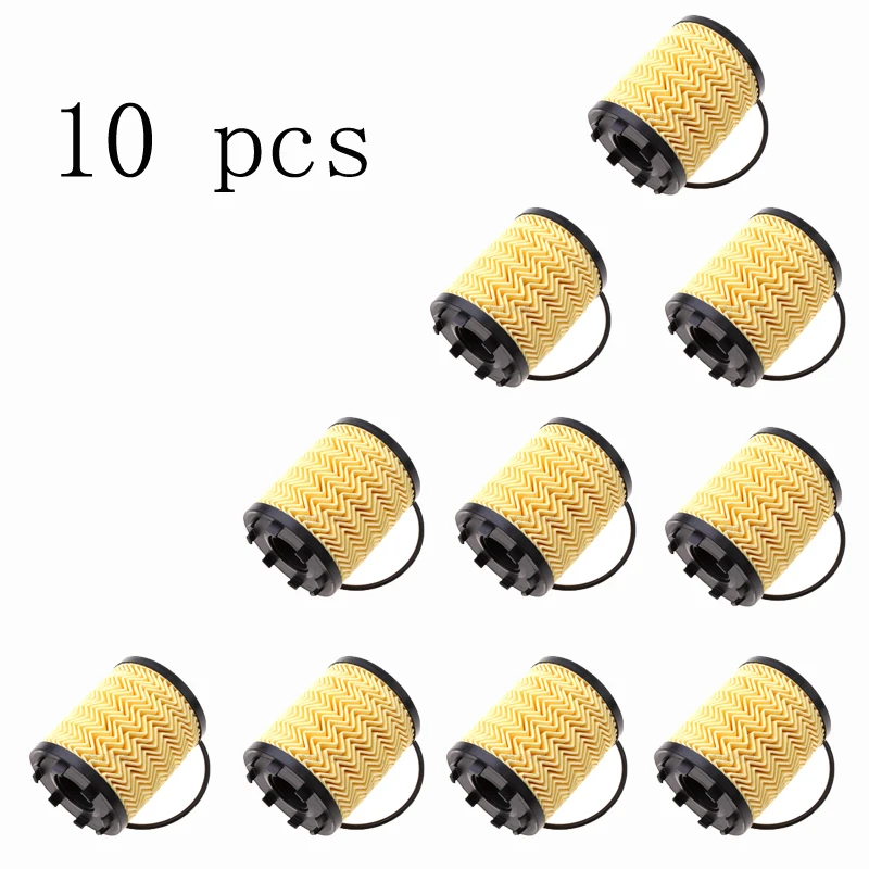 

10pcs Oil Filter For Fiat 500 / 595 / 695 Bravo Grande Punto Ford Ka Opel Agila Suzuki Ignis Vauxhall Corsa Meriva OEM:7350004