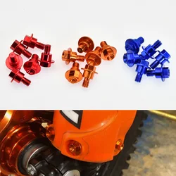 M6*12 Motocross Front Fork Guard Bolt Screw For KTM Husqvarna TC FC TE FE FE TX FX 125 150 250 300 350 450 500 701 Dirt Pit Bike