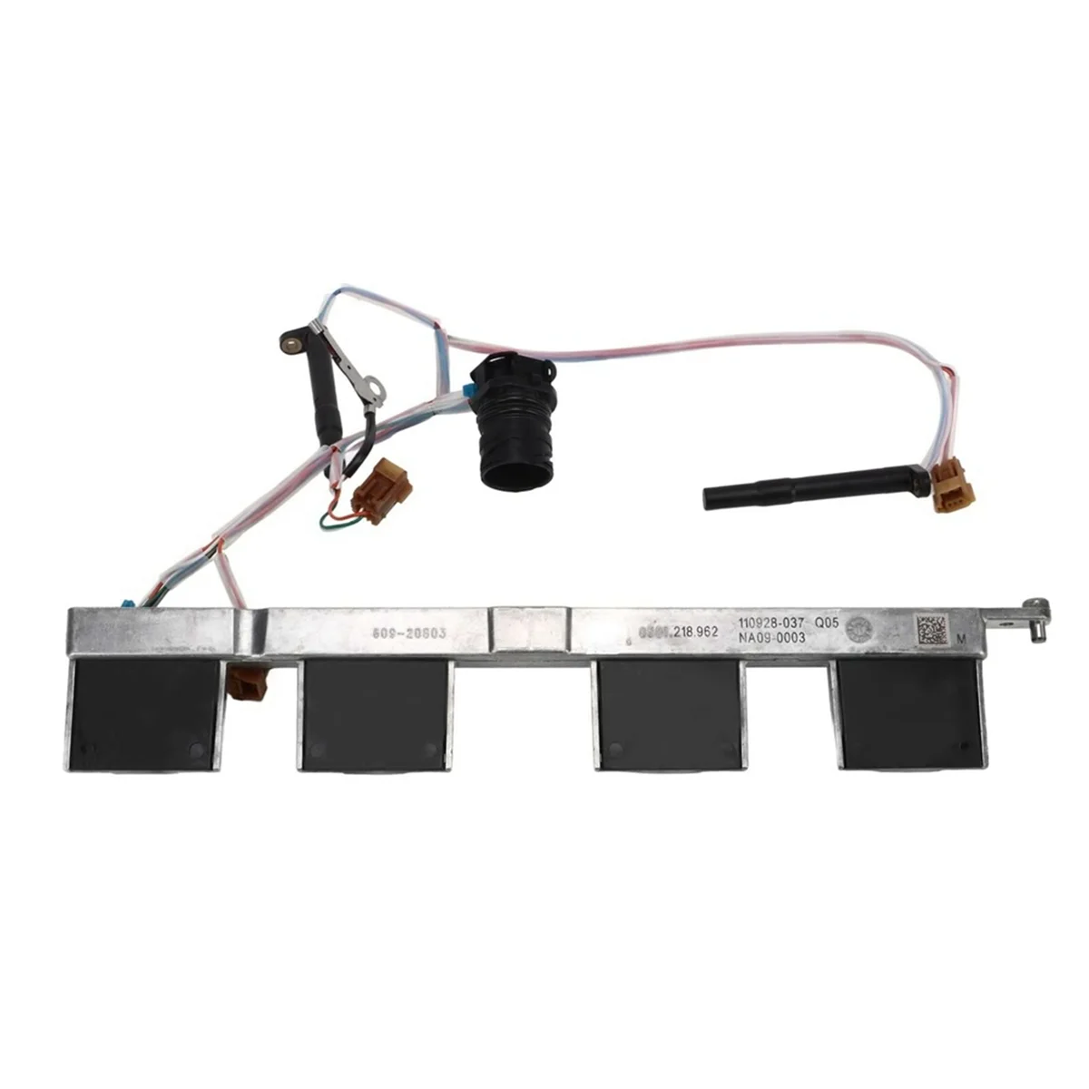 Sensor do corpo da transmissão do carro com unidade de controle hidráulica, Porsche Panamera 2010-2016, 97031708530