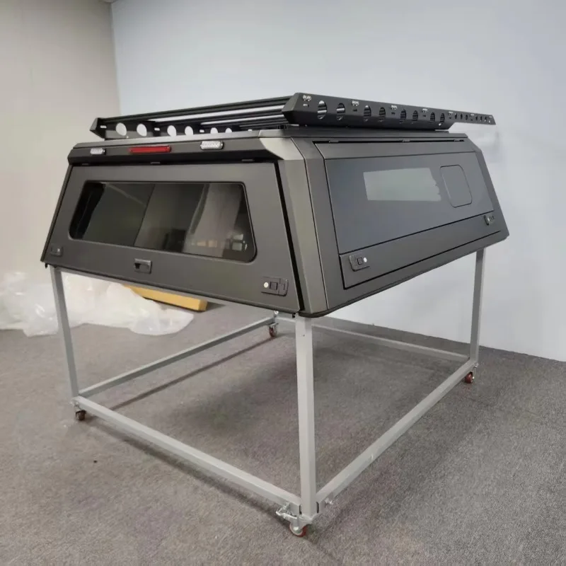 

Водонепроницаемые двери-крышки для кузова из алюминиевого сплава STLF с жесткой блокирующей системой | Установка без сверления | Подходит для FORD F150 2015+ и CHEVY