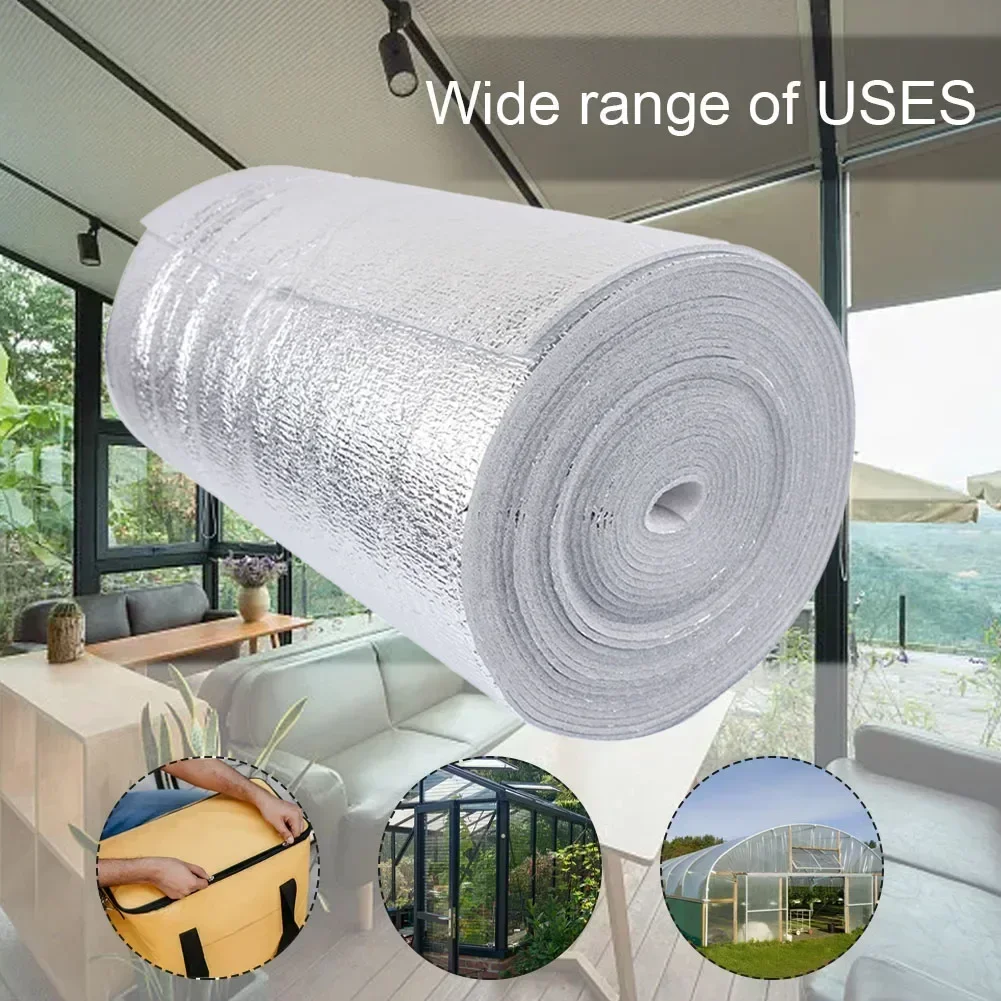 1pcs Radiator Reflective Film Wall Thermal Insulation Reflective Film Aluminum Foil Thermal Insulation Film Radiator Film