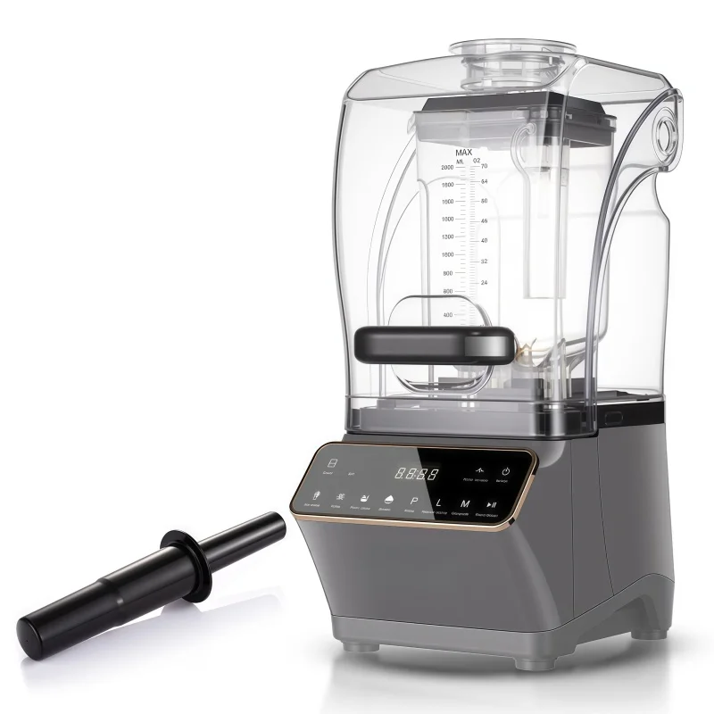 Fruit and vegetable juicers Commercial heavy food processing machinery with digital blender