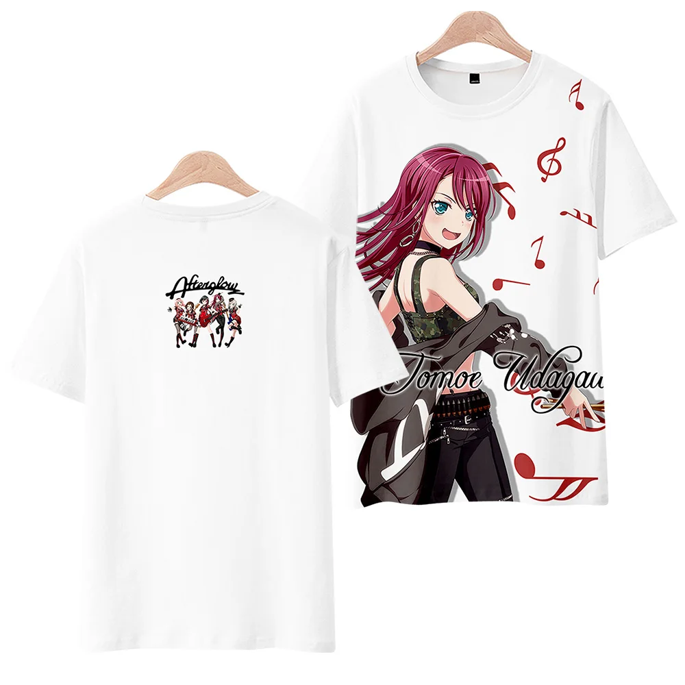 تي شيرت تنكري ثلاثي الأبعاد مطبوع للرجال والنساء ، ركض ميتاكي موكا ، أووبا هيماري ، أوهارا ، توموي ، أوداغاوا ، بانج دريم ، أفتيلوغ ، تي شيرتات جرافيك