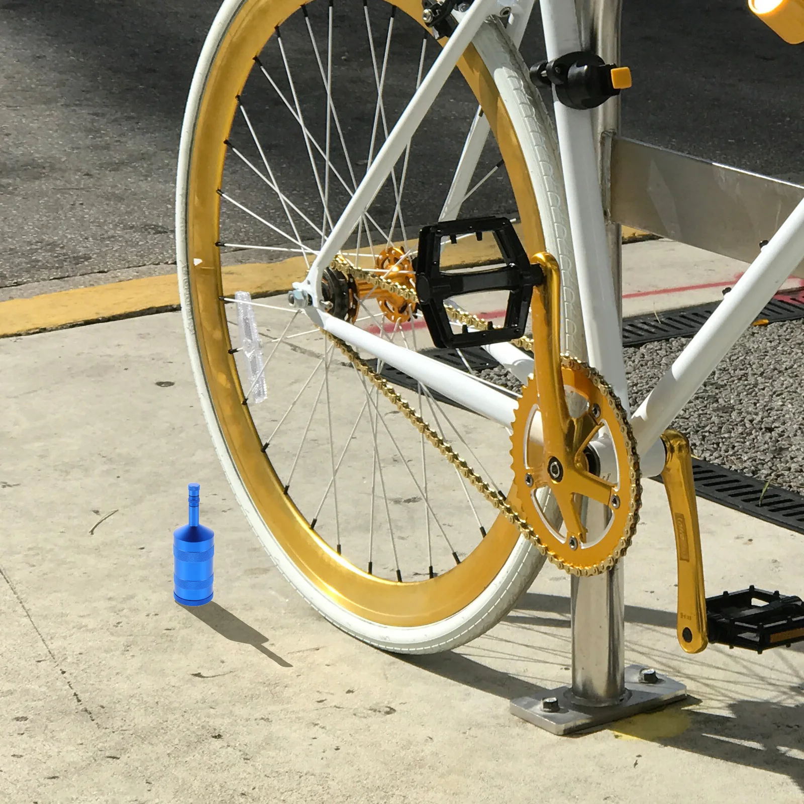 

Portable Oil Filling Container Lightweight For Road Mountain Bikes Brake Maintenance Oil Canister Tool Bike Repair