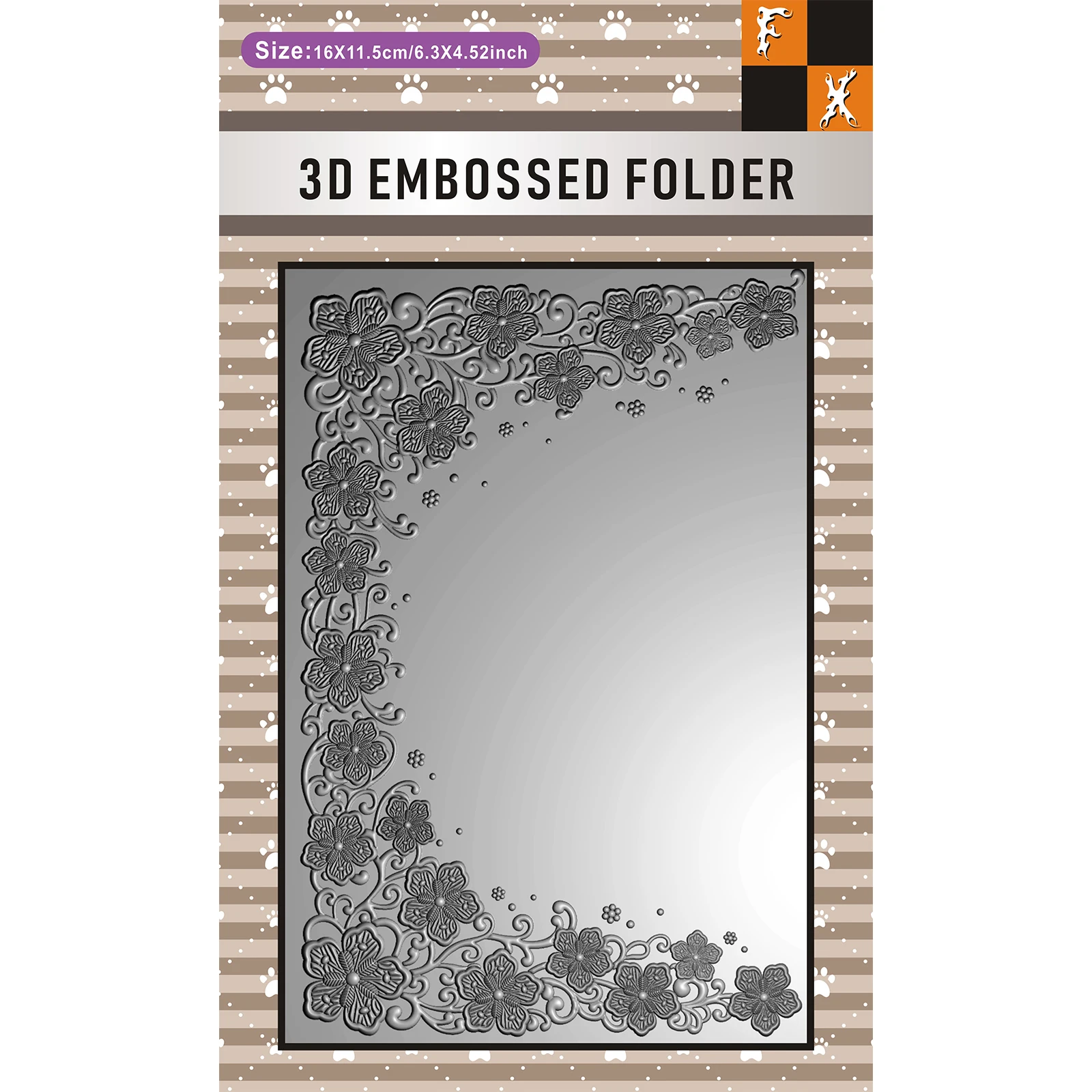 2025 Wedding Invitation Lace DIY Plastic Embossed Template -3D Concave convex Embossed Folder, Perfect for Making Cards, Scrapbo