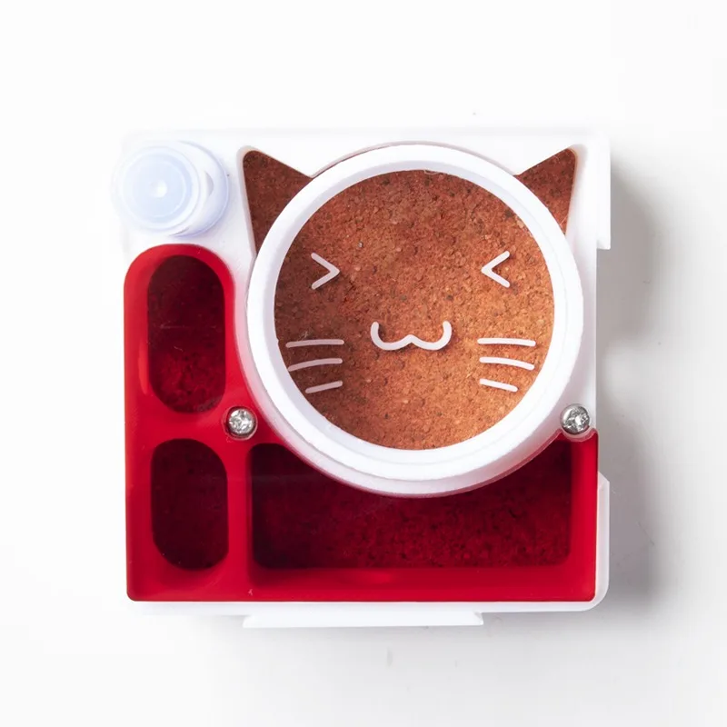 

Cute Animal Shape Ant NestWet & Dry New Back NestAnt CastleTest TubeEco BoxWorkshopAnt Observation Box