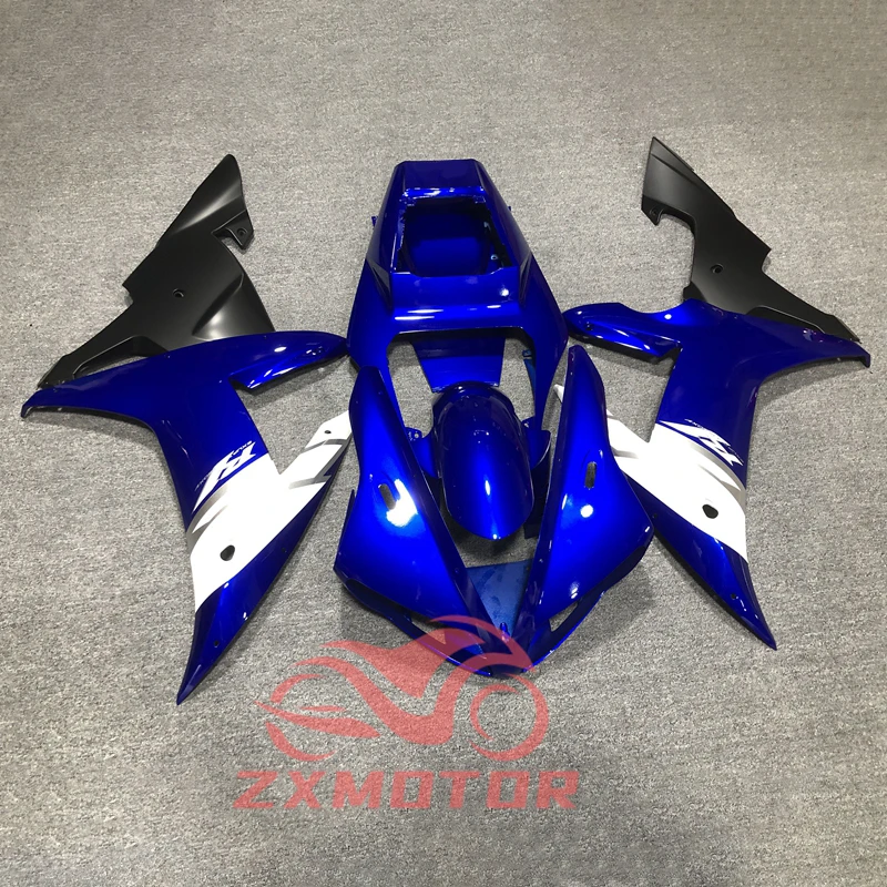 

Полный комплект обтекателей для Yamaha YZF R1 02 03 комплект обтекателей для мотоцикла ZXMT впрыск КУЗОВ Полный комплект частей R 1 2002 2003