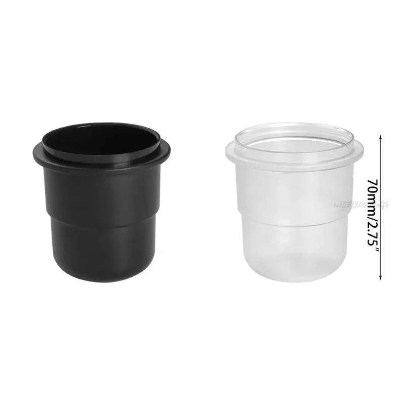 27RB tazze da dosaggio da caffè dose tazze in plastica maniglia da caffè tazze da dosaggio perfette per i negozi latte