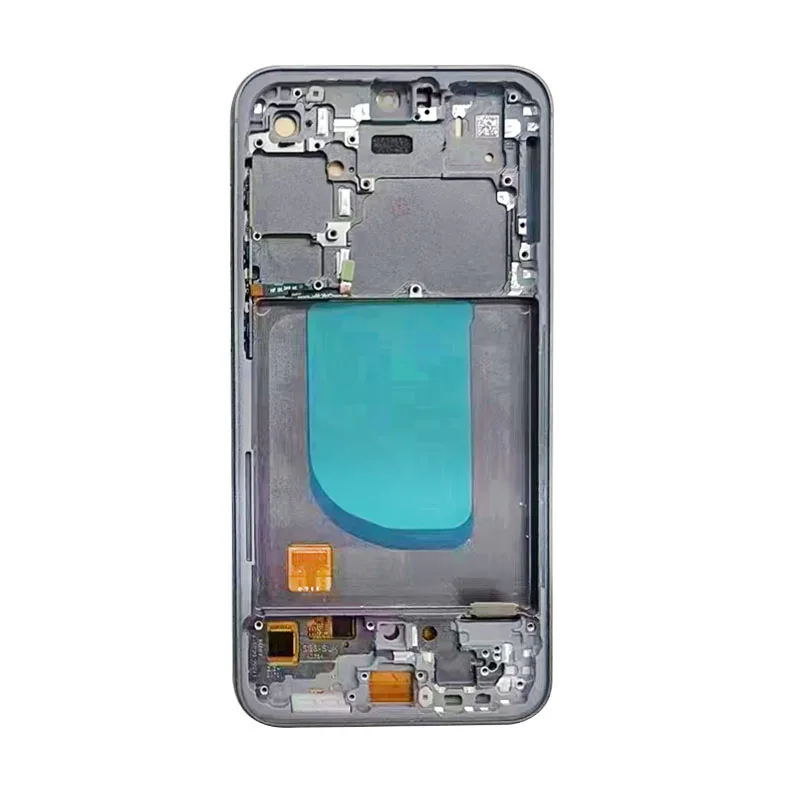 OLED Quality For Samsung S23 FE 5G S711B S711B/DS S711U S711W S7110 LCD S23FE Display With Frame Touch Screen Assembly