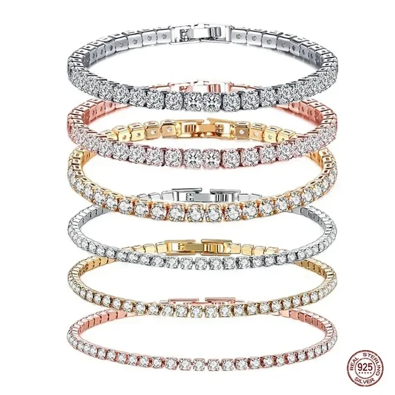 

Classic 925 sterling silver women's high-quality fashionable bracelet charming bracelet DIY Valentine's Day lovegift