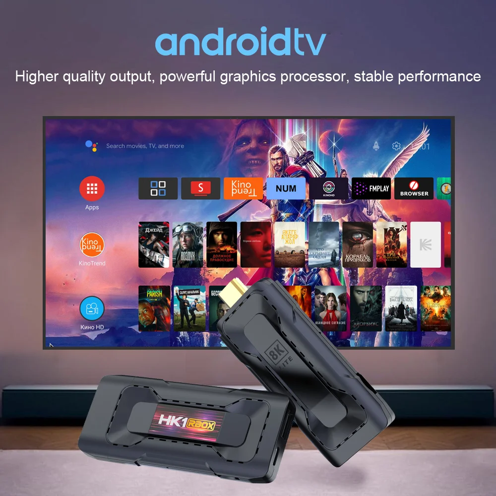 D8 TV Stick Smart TV Box Android 13.0 2.4g 5g RK3528 Quadcore A53 8K Bluetooth 16G 32G يدعم Google Youtube Support IP TV