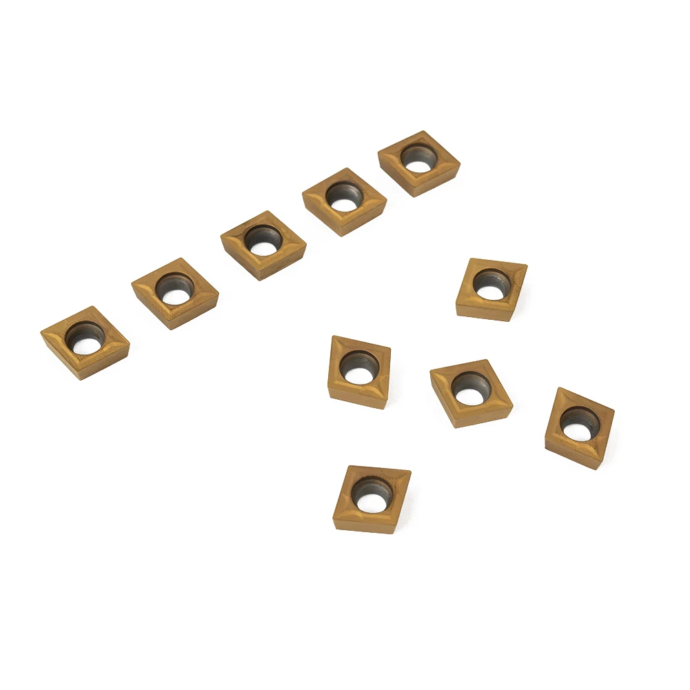 US735 Carbide Inserts Replacement Tool Turning CCMT09T304 CCMT32.51 CNC for lathe Metalworking Accessories  US735