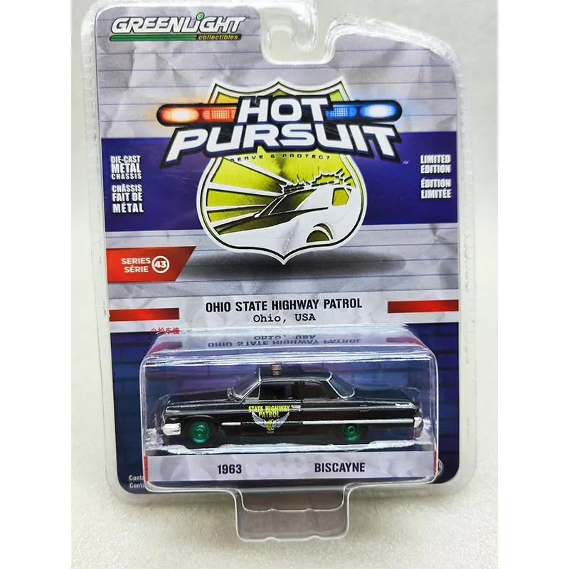 Greenlight 1:64 Durango Hot Tracking 43 Skyline Ram ProMaster 그린 머신 시리즈 합금 다이캐스팅 모델 수집 장식품