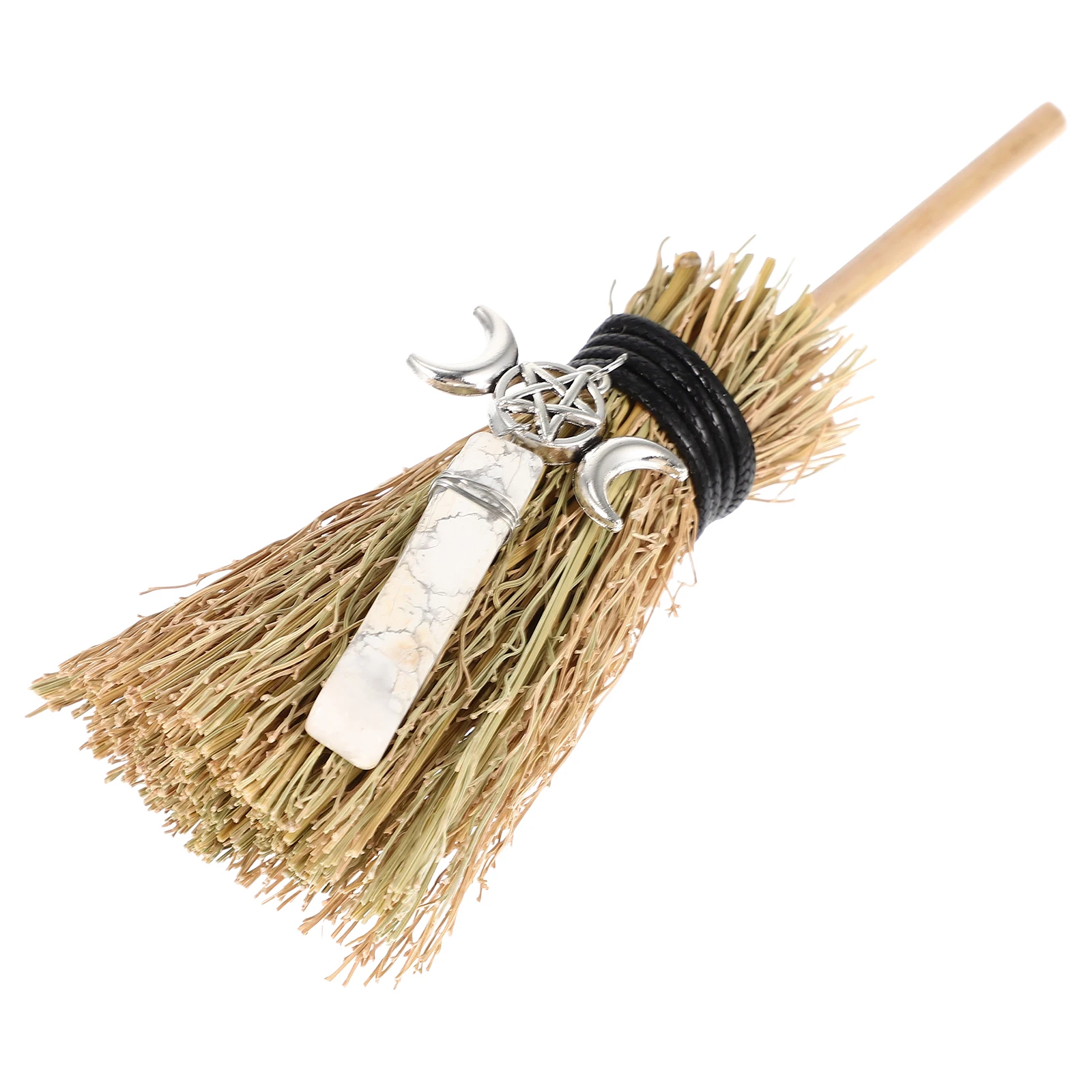 

Mini Broom Pendant Perfect Gift Charm Clothing Halloween Ornaments Hanging Branch Jewelry Unique Traditional Holiday