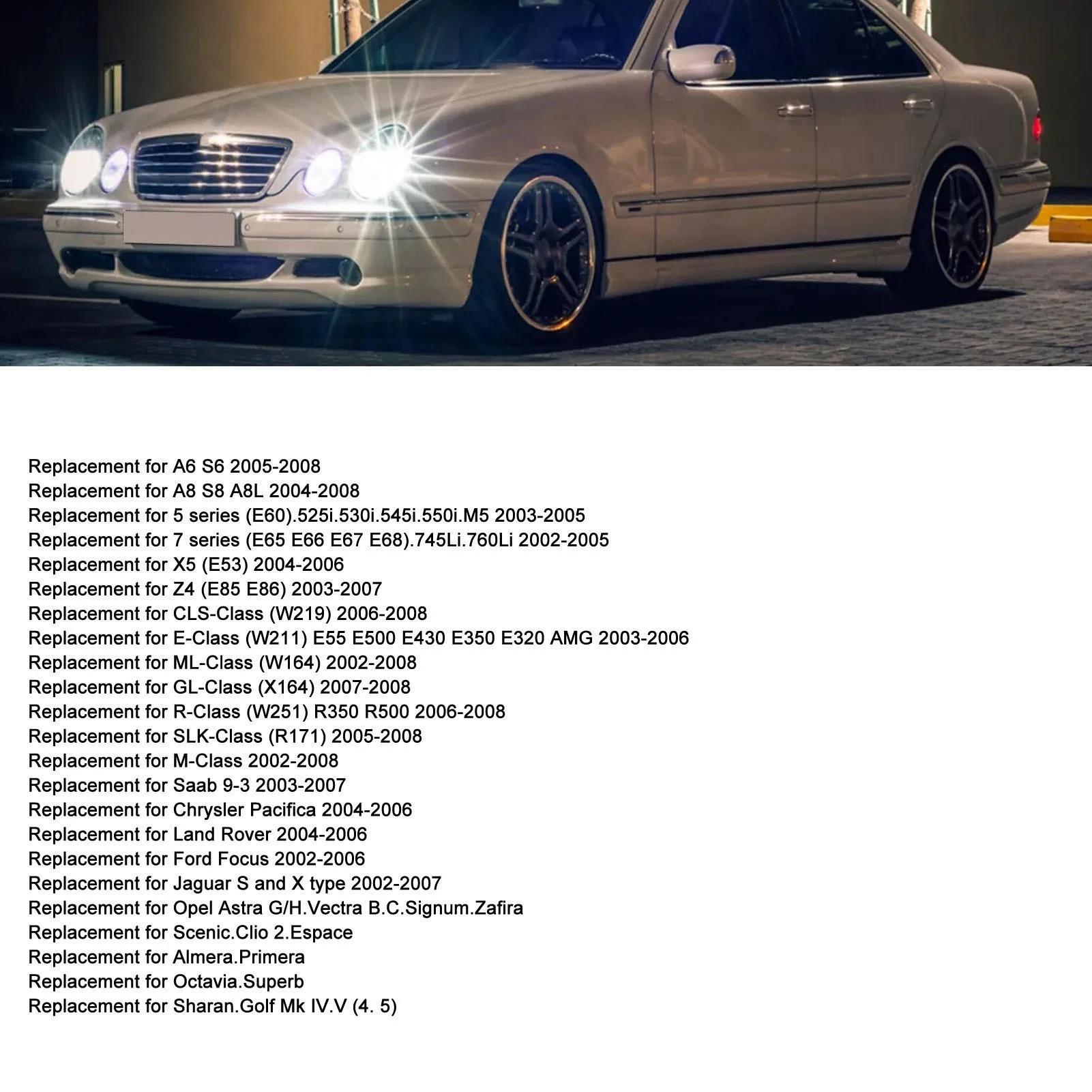 

5DD 008319 -50 OEM Стандартная ксеноновая лампа, держатель зажигания, ксеноновый стартер зажигания Plug and Play, ударопрочный для фар