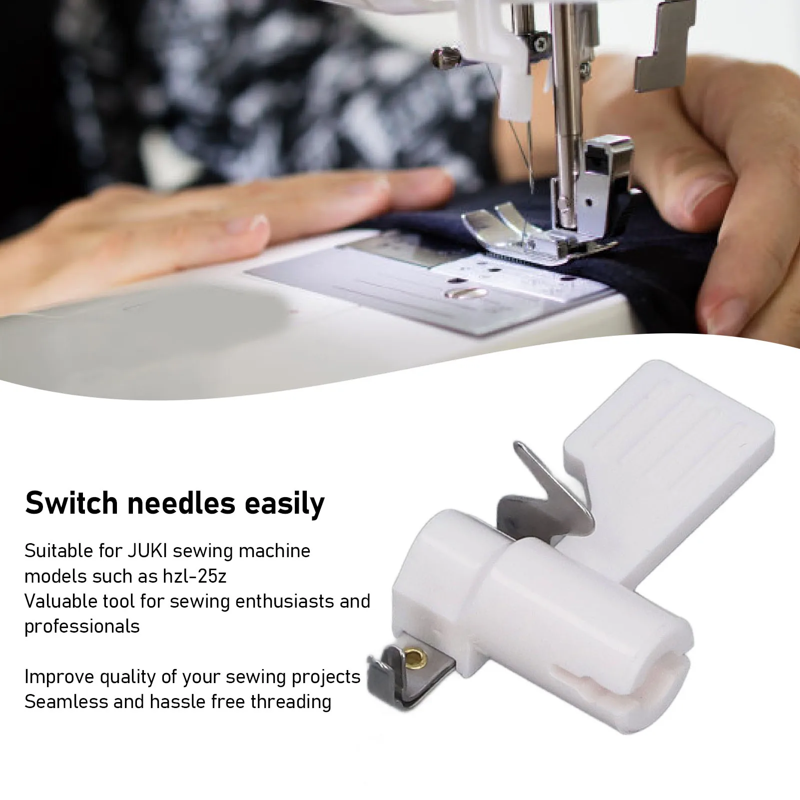 ماكينة خياطة إبرة عراف هوك أداة متعددة الوظائف استبدال أجزاء الملحقات للمغني 77421