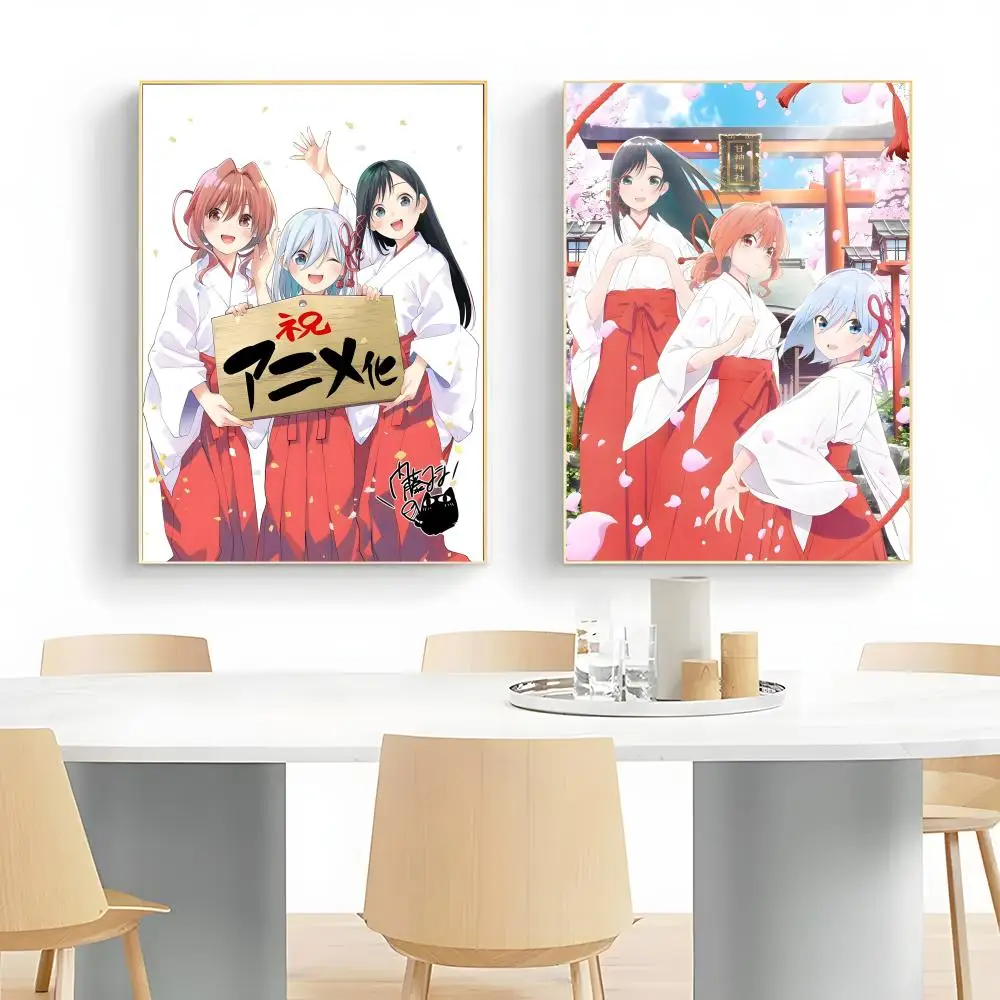 Tying the Knot with an Amagami Sister Poster Wall Art Print Decorative Mural Home Decor Gift Unframed
