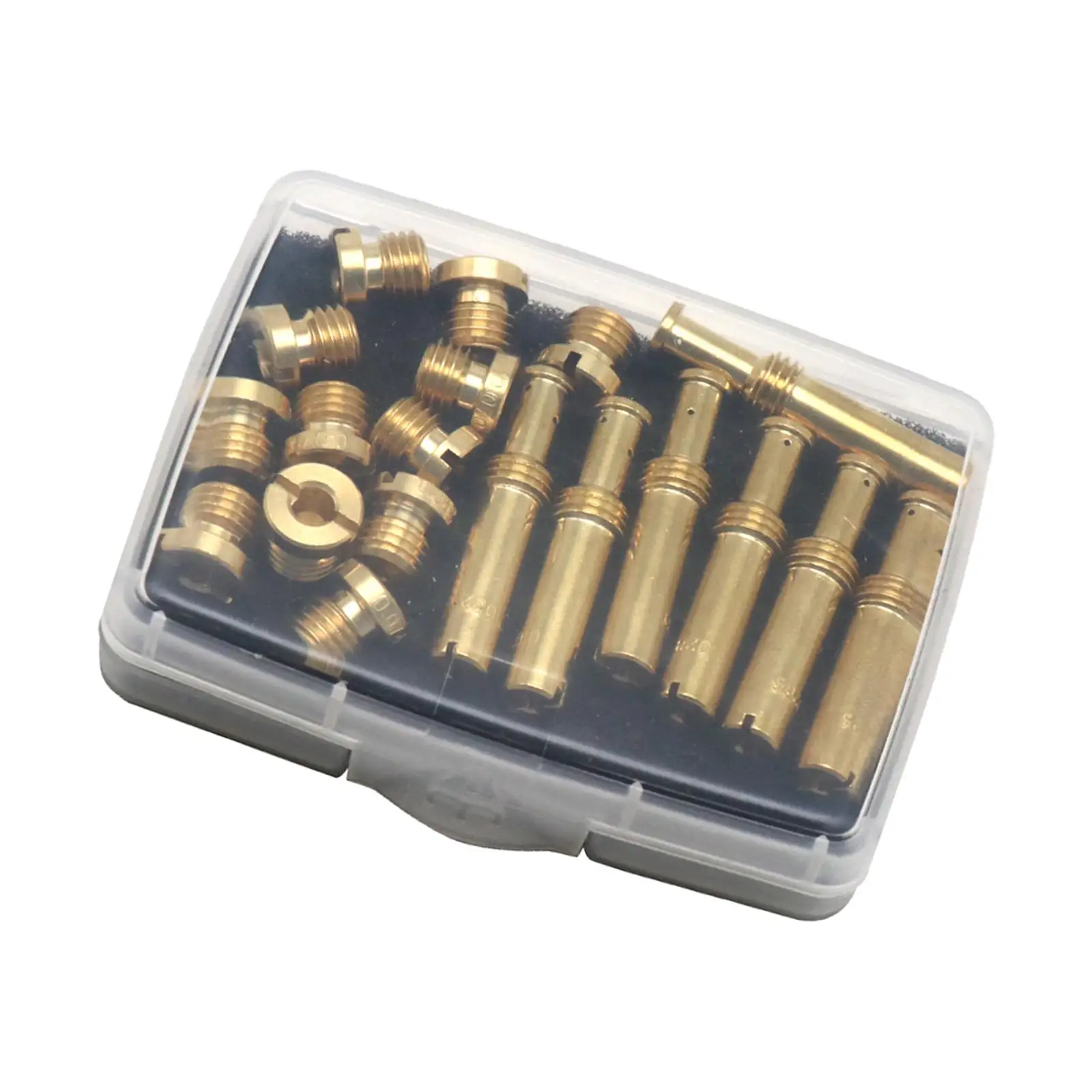 19Pcs Jet Assortment Kit for S&S Cycle Super B E G Carbs Carburetors