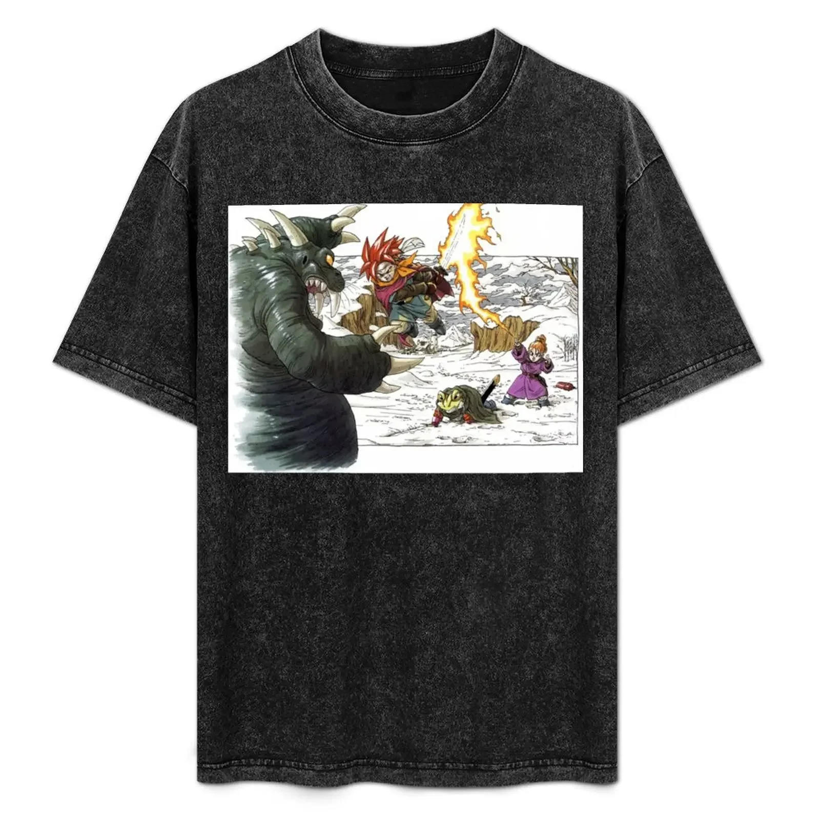 

Chrono Trigger T-Shirt T-shirts man custom t shirt oversized t shirt heavyweight t shirts for men