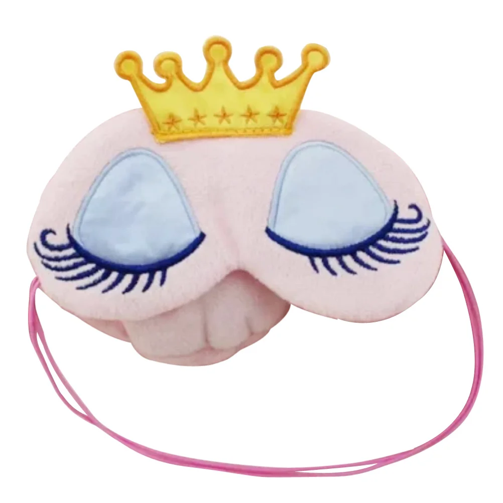 

Pink Cartoon Eye Patch for Sleeping Stress-Free Refreshed Eyes Suitable for Adults Kids All Head Sizes