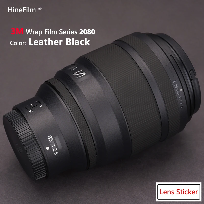 FOR Nikkor Z85F1.2S Lens Decal Skins for Nikon Z 85mm f/1.2 S Wrap Cover 85 F1.2 S Lens Skins Premium Court Sticker