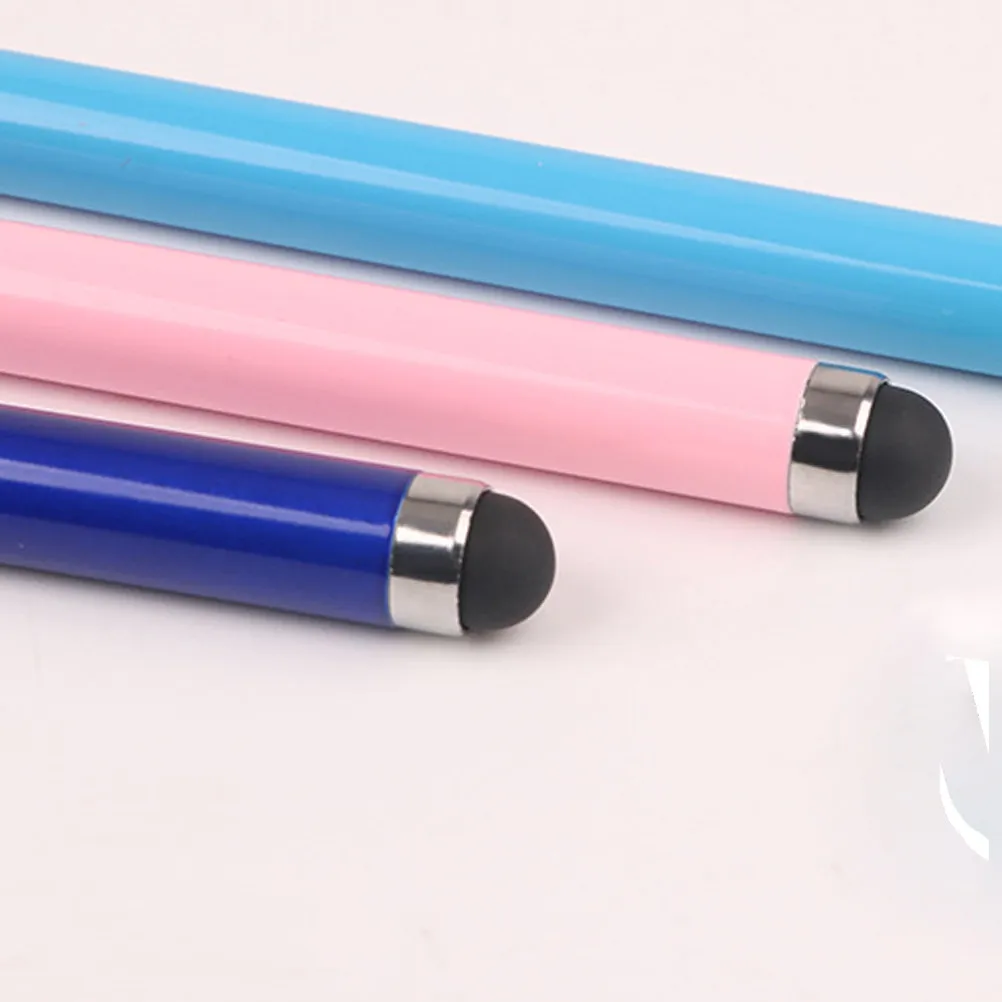 Metal Capacitive Pen Royalblue Smooth Surface Touch Screen Pen Phone Computer Handwriting Writing Tool Writing Tool