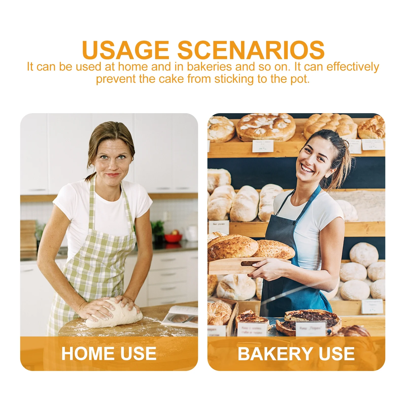 

Silicone Cake Mat Anti-Slip Pastry Pad Thickened Creative Baking Supplies for Steamed Buns Cakes Dumplings Pastries Noodles