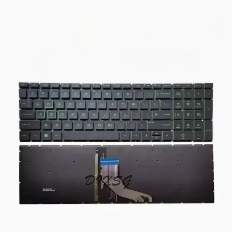 New genuine laptop rreplacement keyboard compatible for HP Zhan 99 G1 C134 ZBook 15v G5 15s-dy 15s-du 15s-dr