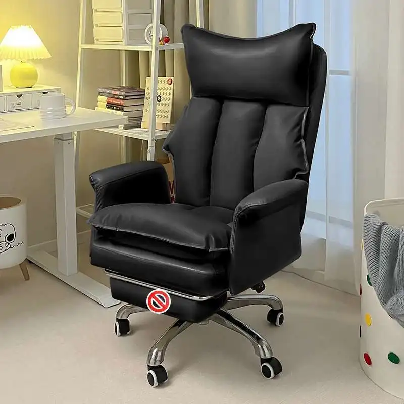 

Bedroom Nordic Office Chair Comfortable Designer Living Room Kitchen Relaxing Office Chair Wheels Office Chair Library Furniture
