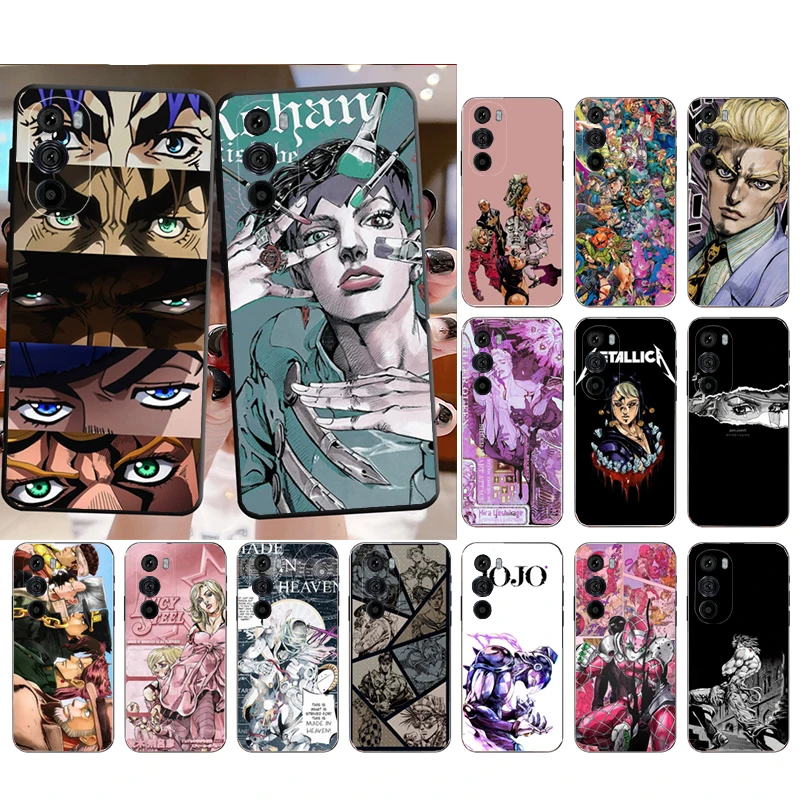 

Jojo Phone Case For Motorola Edge 60 50 40 Pro 60 50 40 30 Ultra Neo Fusion Moto G Play G Stylus G Carcasas
