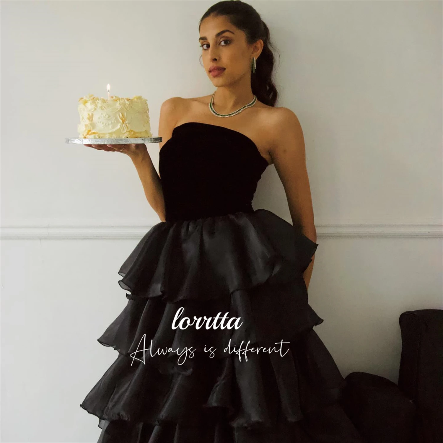 

Lorrtta Customized Birthday Dress Luxurious Women's Evening Dresses 2025 Women Special Occasion Dresses Graduation Gown Robe