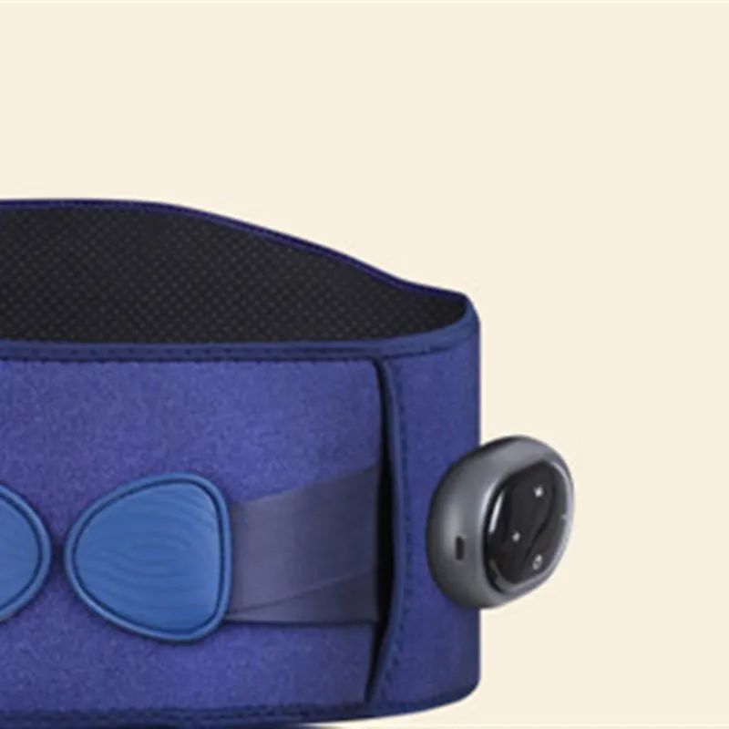 

Wireless Heating Waist Belt Thermal Therapy Massager Warm Belly Women's Health Care Supportive Non-Woven Fabric