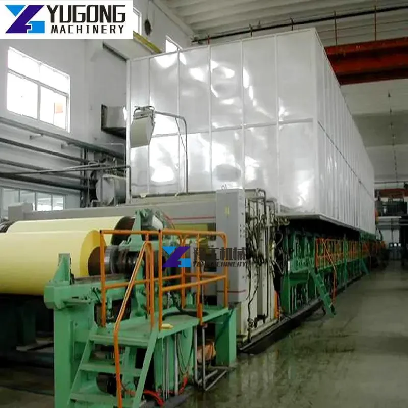 Customized Intelligentized Flute Laminating Machine Paper Corrugation Making Machine