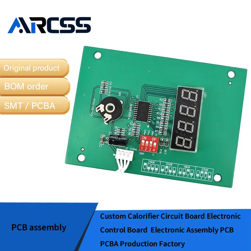 لوحة دوائر السعرات الحرارية المخصصة لوحة تحكم إلكترونية تجميع إلكتروني PCB PCBA مصنع الإنتاج #1
