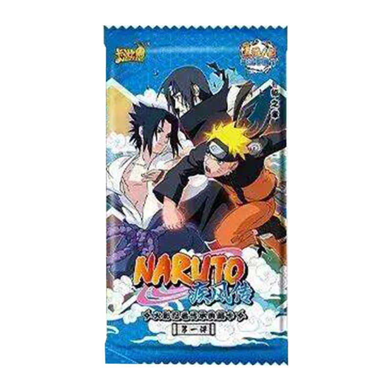 kayou NARUTO ブリスターパック 全6点セット KAYOU 本物のナルトカード