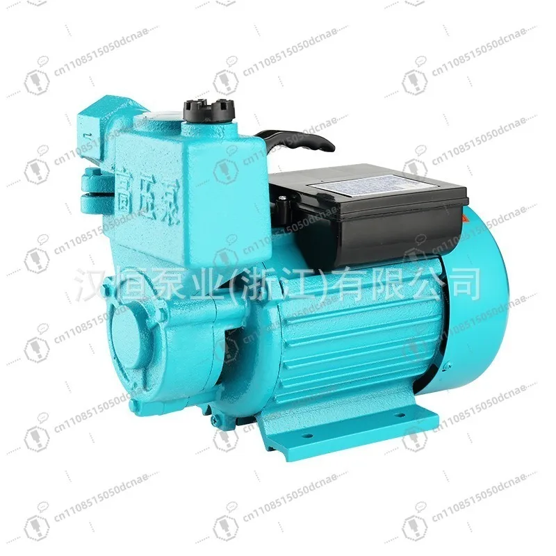 High Lift Self Priming Vortex Centrifugal Pump 220V Household Water Transfer For High-rise Tap Water