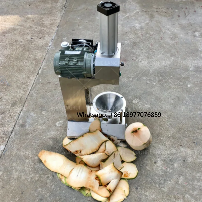 Hot Sale Function Automatic Young Coconut Peeling Machine