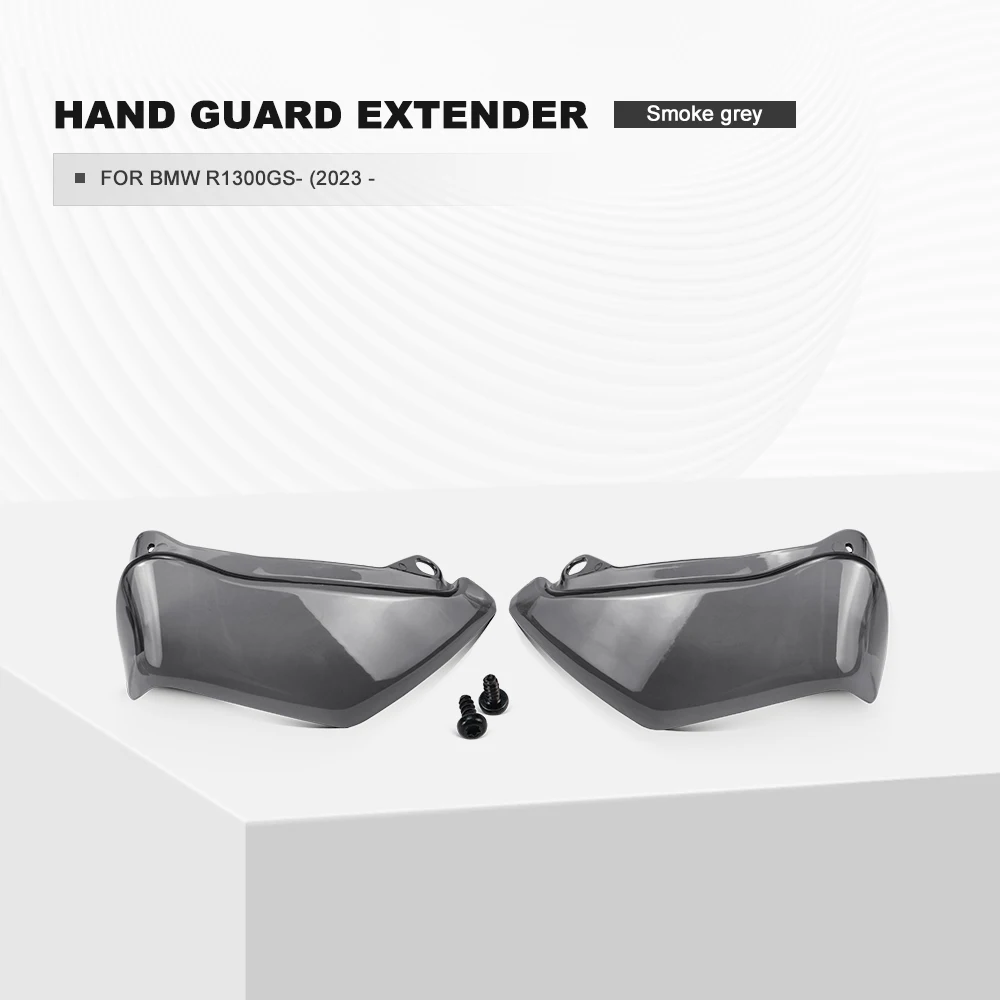 Star Moon Knight Motorcycle Hand Guard Windshield Extension 5