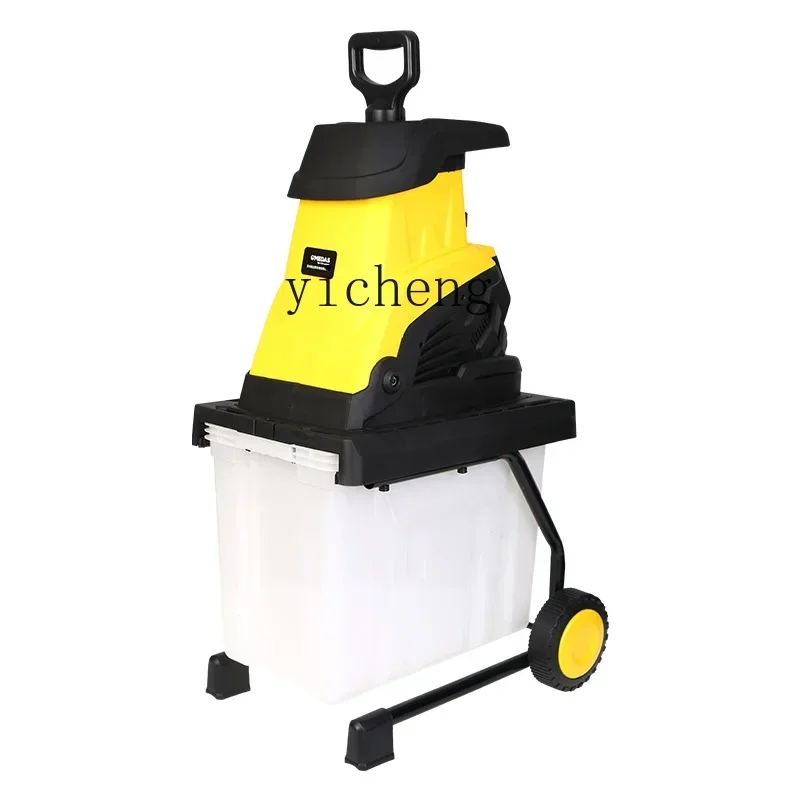 

electric branch crusher small household orchard forest high power wood crusher