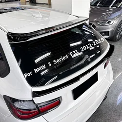 Rear Trunk Spoiler Wing Tail Deflector Body Kit Accessories Tuning for BMW 3 Series F31 Touring 2012 - 2019 MP Style Roof Wings
